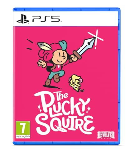 The Plucky Squire (El Escudero Valiente) - PS5
