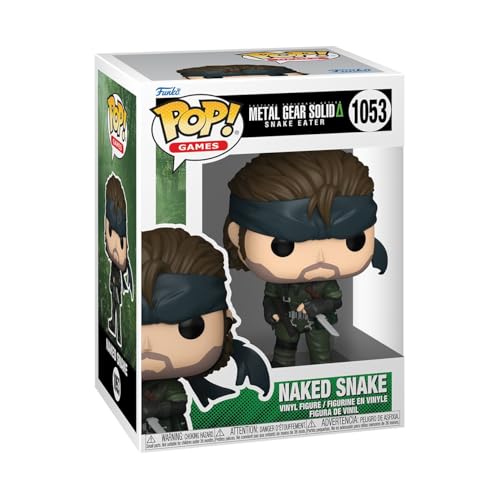 Funko Pop! Games: Metal Gear - Naked Snake -
