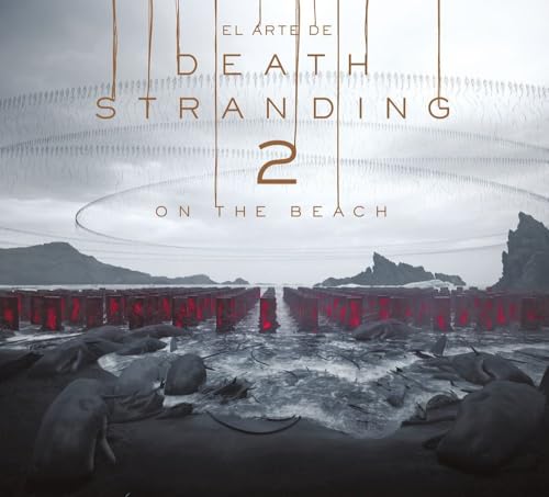 EL ARTE DE DEATH STRANDING 2: ON THE BEACH (LIBROS ILUSTRADOS)