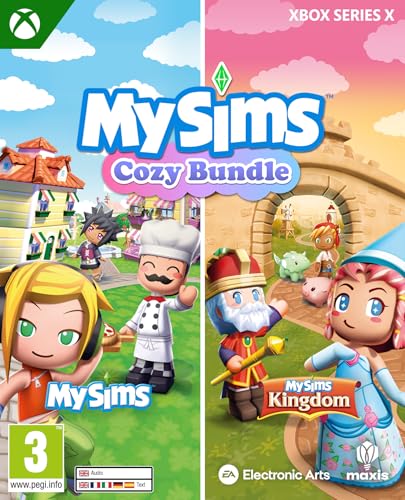 MySims: Colección Sofá y Mantita Xbox Series X | Videojuegos | Castellano
