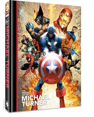 MARVEL ART OF MICHAEL TURNER HC: 5