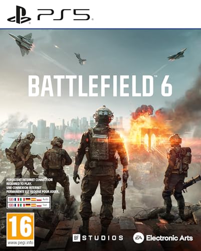 Battlefield 6 Standard Edition PS5 | Videojuegos | Castellano