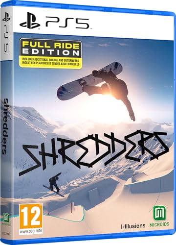 SHREDDERS: FULL RIDE EDITION - PS5