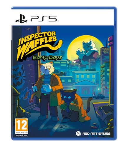 Reserva abierta de Inspector Waffles Early Days - PS5