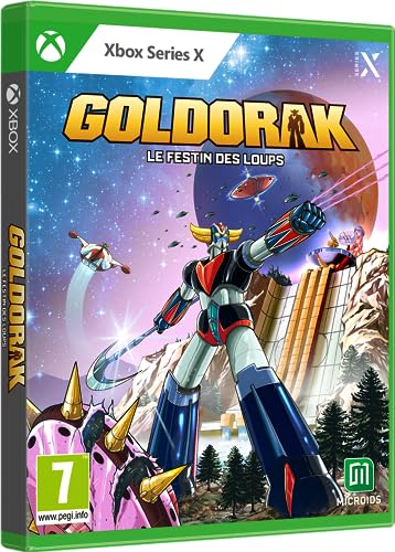 GOLDORAK : Feast of the Wolves Import EU Xbox Series X