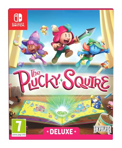 The Plucky Squire Deluxe Edition - Switch