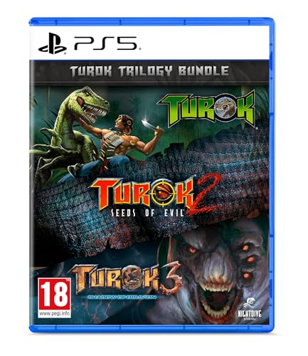 Turok Trilogy Bundle - PS5
