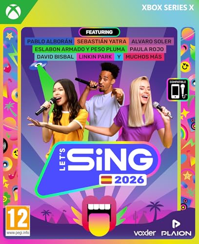Let's Sing 2026 ESP V. XBX ESP