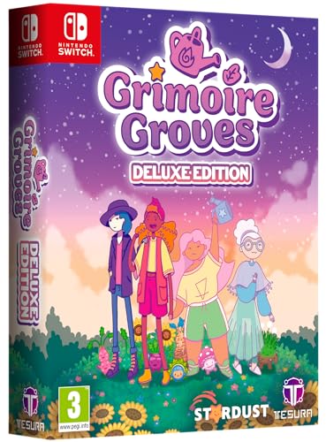 Reserva abierta de Grimoire Groves Deluxe Edition (Switch)