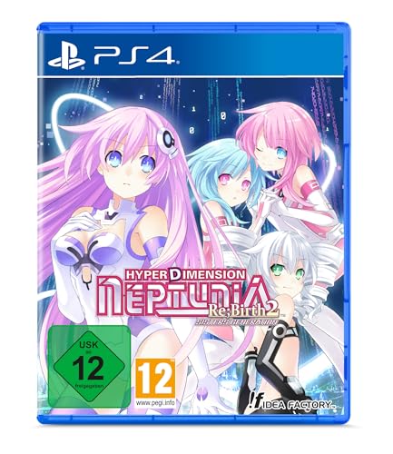Hyperdimension Neptunia Re;Birth2: Sisters Generation - Standard Edition (PS4)