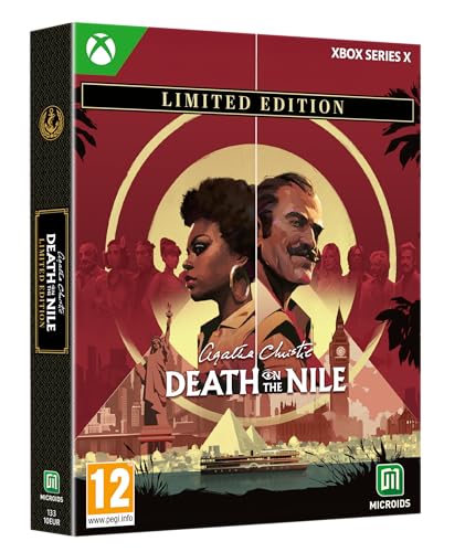 AGATHA CHRISTIE: DEATH ON THE NILE - LIMITED EDITION - XBOX SERIES SX/ONE