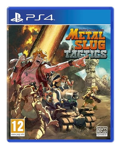 METAL SLUGS TACTICS - PS4