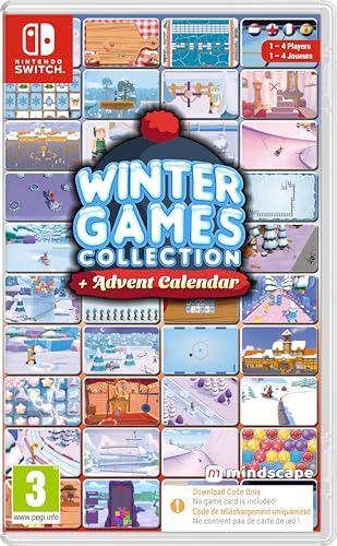 Winter Games Collection + Advent Calendar (Código de descarga del juego en la caja) - Switch