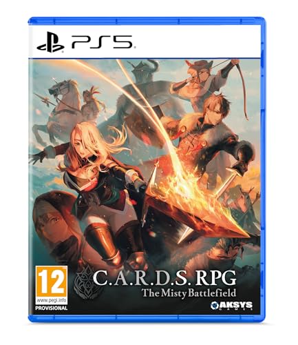 C.A.R.D.S. RPG: The Misty Battlefield -Total Warfare Edition- (PS5)