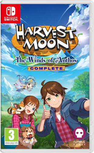Reserva abierta de Harvest Moon The Winds of Anthos (NSW)