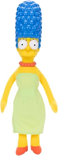 Los Simpsons - Peluche Marge de 30 cm - Cabeza de Vinilo - Suave y Detallado - Niños