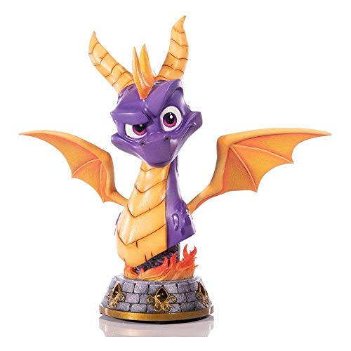 First 4 Figures - Estatua de Resina Spyro The Dragon (Busto a Gran Escala de Spyro)