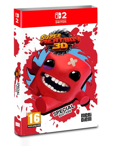 Reserva abierta de SUPER MEAT BOY 3D SPECIAL EDITION - Nintendo Switch 2