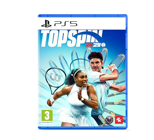 TOPSPIN 2K25 PS5 + DLC EXCLUSIVO AMAZON