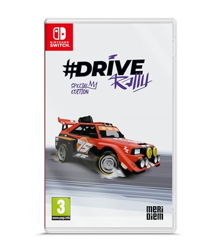 Reserva abierta de DRIVE RALLY - Special Edition - Nintendo Switch