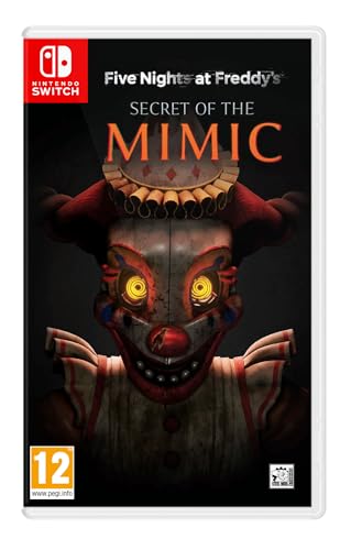 Five Nights at Freddy’s: Secret of the Mimic - Switch