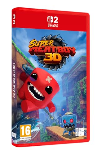 SUPER MEAT BOY 3D - Nintendo Switch 2