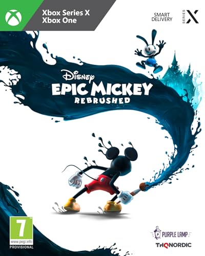 THQ Nordic Disney Epic Mickey Rebrushed, para Xbox Series X y S