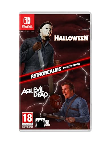 Halloween & Ash vs Evil Dead Retro Realms - Switch