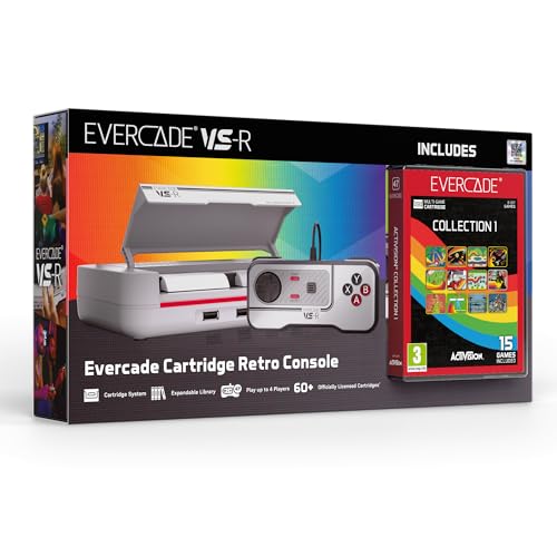 Evercade VS-R Activision Bundle (Solo+1 cart)