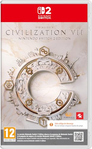 Civilization VII Switch 2 - Code in a box
