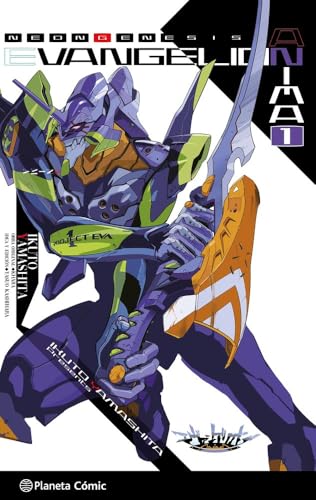 Evangelion Anima (novela) nº 01: 1 (Manga Novela)