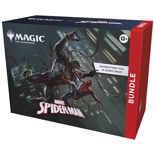 Bundle de Magic: The Gathering | Marvel’s Spider-Man (Versión en Inglés)