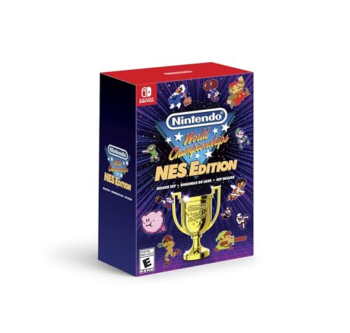Nintendo World Championship NES Edition Deluxe for Nintendo Switch