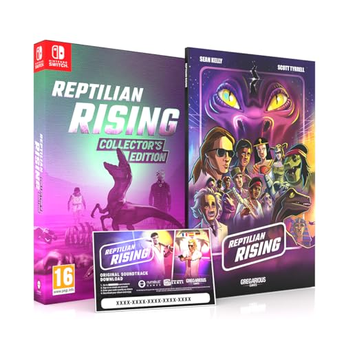 Reserva abierta de Reptilian Rising (NSW) - Edición Coleccionista