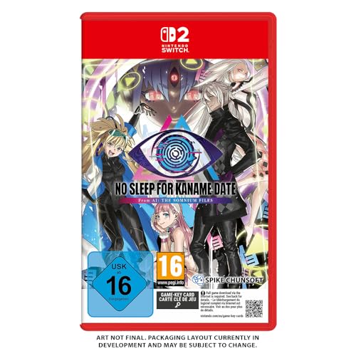 No Sleep For Kaname Date - From AI: THE SOMNIUM FILES Aiba Edition (Nintendo Switch 2)