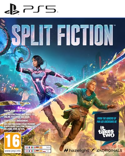 Split Fiction PS5 | Videojuegos | Castellano