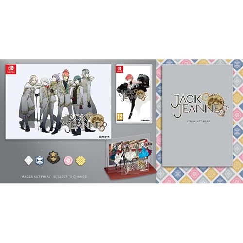 Jack Jeanne – Bronze Edition (Nintendo Switch)