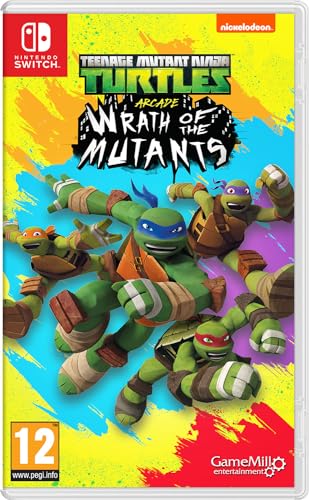 TMNT Wrath of the Mutants - NINTENDO SWITCH