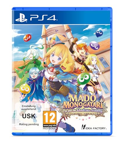 MADO MONOGATARI: Fia and the Wondrous Academy (PS4)