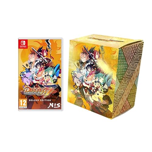 Reserva abierta de Disgaea 7: Vows of the Virtueless – Limited Edition (Nintendo Switch)