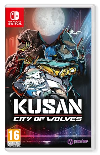 Reserva abierta de Kusan: City of Wolves - Nintendo Switch