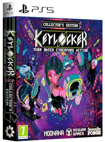 Reserva abierta de Keylocker | Turn Based Cyberpunk Action Collector's Edition