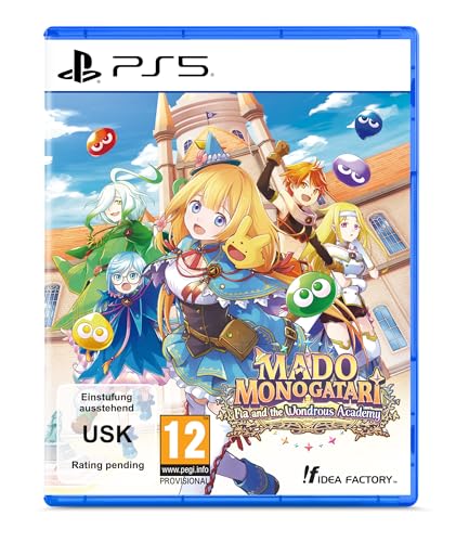 MADO MONOGATARI: Fia and the Wondrous Academy (PS5)