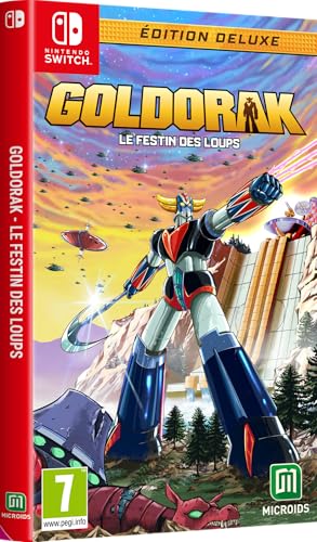 Goldorak Le Festin des loups Edition Deluxe Nintendo Switch