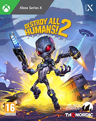 Destroy All Humans 2: Reprobed XSRX INT