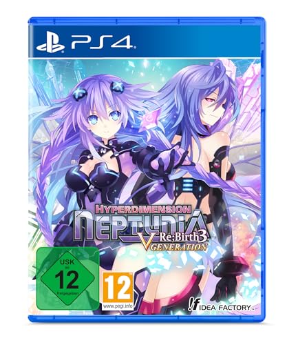 Hyperdimension Neptunia Re;Birth3: V Generation - Standard Edition (PS4)