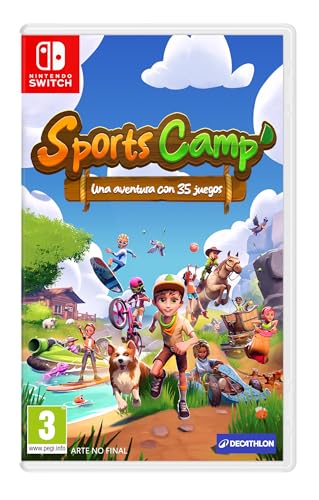 Sports Camp: Una aventura con 35 juegos - Switch