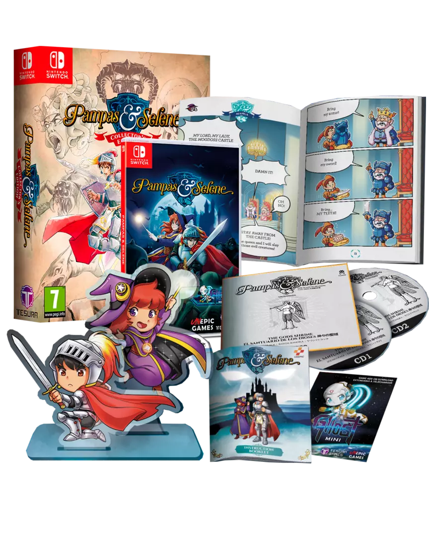 Pampas & Selene Edición Coleccionista