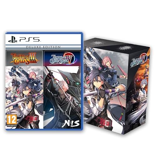 The Legend of Heroes: Trails of Cold Steel III / The Legend of Heroes: Trails of Cold Steel IV - Limited Edition (PS5)