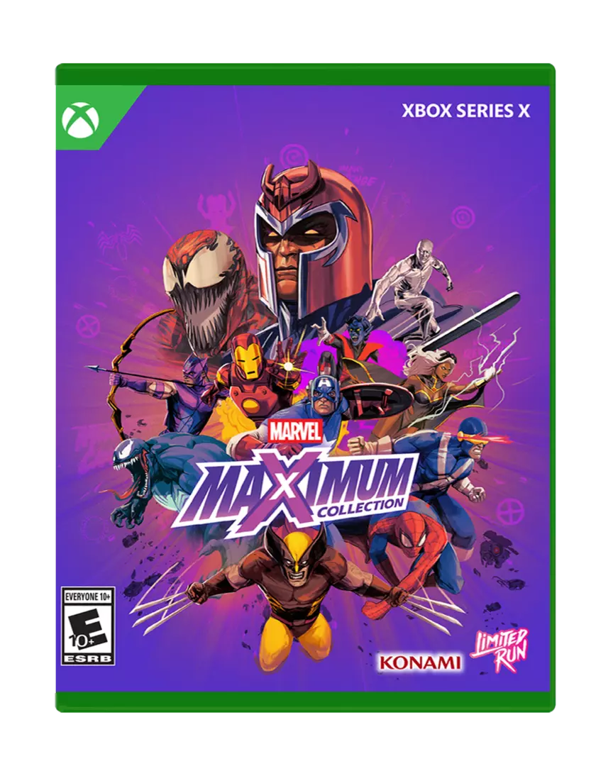 MARVEL MaXimum Collection (LRG) - Imp USA